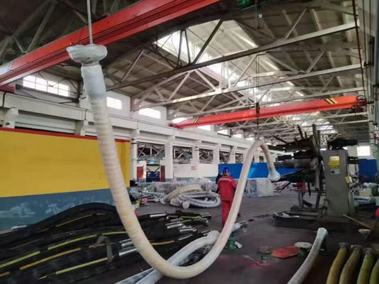 3&quot;900LB Flanged 3 1/2&quot; ID ความดันสูง Coflexip Hose 5000 Psi รางกันไฟสําหรับสนามน้ํามัน API 16C