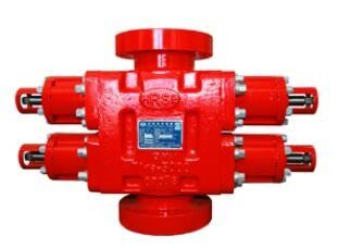 35Mpa Double Ram ตะบัน API Standards ตะบัน Blowout Preventer สำหรับการควบคุม แท่นขุดเจาะ Well
