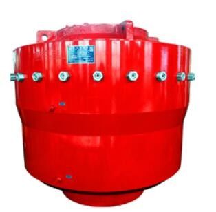 21 1/4"-5000psi ตัวป้องกันการระเบิดทรงกลมแบบไฮดรอลิคระหว่างการเจาะและการใช้งาน