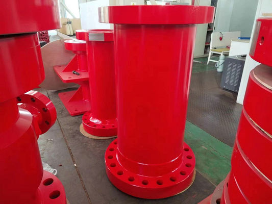 อะแดปเตอร์อัลลอยด์แบบ Double Studded 13 นิ้วอะแดปเตอร์หน้าแปลนก๊าซธรรมชาติ 6