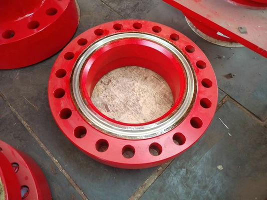 หน้าแปลนอะแดปเตอร์แบบกระดุมคู่ 5000 Psi