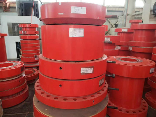 Wellhead System ตะบัน Spool Double Studded API 6A Casing Head Spool