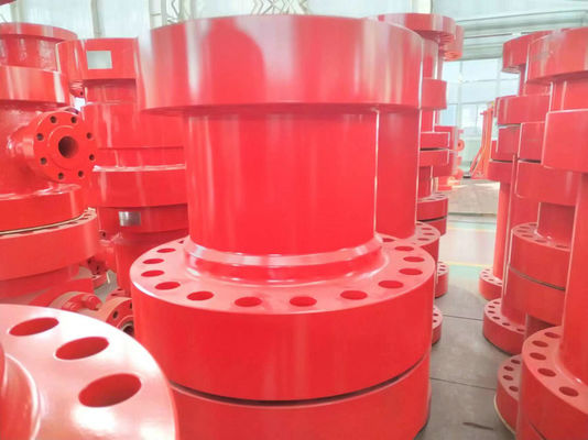 3000 Psi Double Studded Adapter Forging อะแดปเตอร์หน้าแปลนแบบยืดหยุ่น