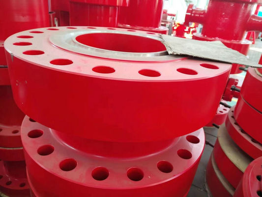 อแดปเตอร์ Di Flange แรงดันสูง อแดปเตอร์หน้าแปลน OEM 4 การตัดเฉือนแบบเต็ม