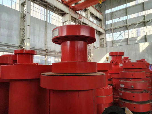 หน้าแปลนอะแดปเตอร์สปูลเจาะ 2000 Psi เปลี่ยนได้กับฮับกลาง