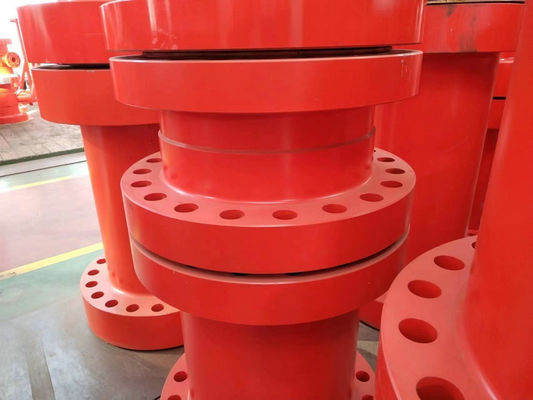 SUS Double Studded Adapter แกนเจาะสีแบบกำหนดเองในอุตสาหกรรมก๊าซ