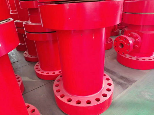 2000 Psi Adapter Spool Flange Double Studded ในอุตสาหกรรมก๊าซ