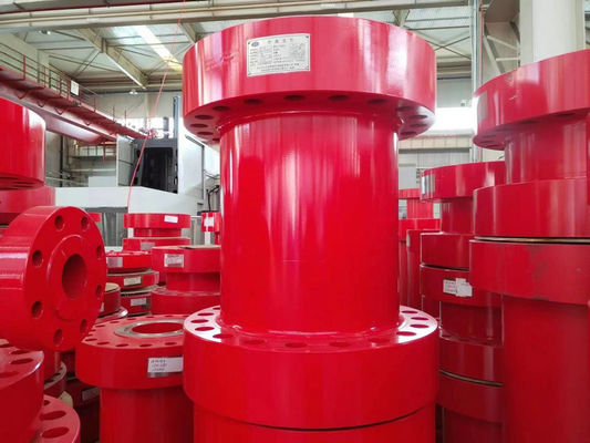 5000 Psi DSA อะแดปเตอร์หน้าแปลนแบบกระดุมคู่ 3 นิ้วสำหรับการเจาะ