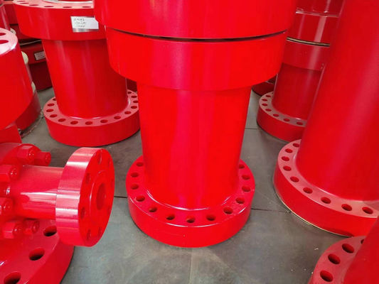 3000 Psi Double Studded Adapter Adapter หน้าแปลนหลุมผลิตสำหรับการเจาะหลุม