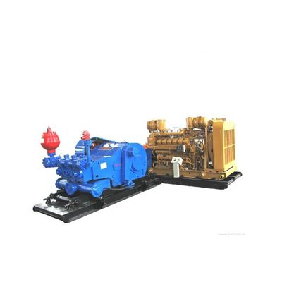 QF800 ไฟฟ้า สารละลาย ปั๊ม สำหรับแท่นขุดเจาะ 800HP พร้อมเฟืองก้างปลา