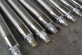 3&quot;900LB Flanged 3 1/2&quot; ID ความดันสูง Coflexip Hose 5000 Psi รางกันไฟสําหรับสนามน้ํามัน API 16C