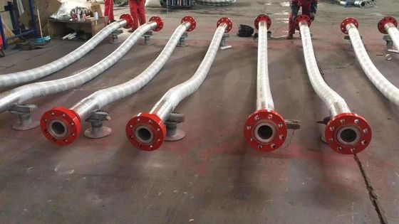 3 1/8&quot;-5000 psi ท่ออ่อน API 16C แรงดันสูง