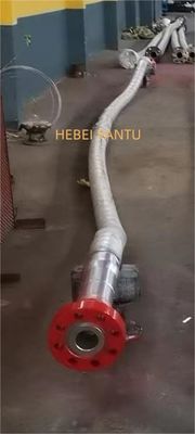 3 1/16 ผง, 10000 psi โคฟเล็กซิปลําเลียง API 16C สําหรับสายกัดกับสแตนเลสปกป้องยืดหยุ่น