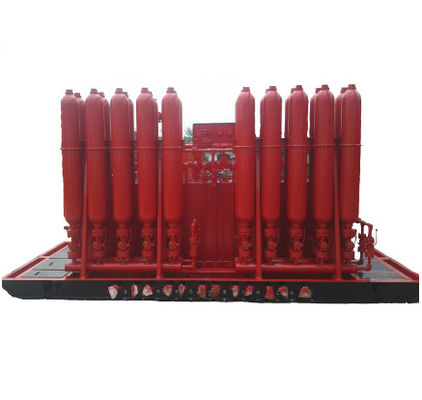 FKQ 640-6 หน่วยเก็บระยะไกล การเจาะหน่วย Koomey ส่วนในสนามน้ํามัน