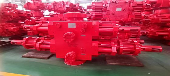 API 16 A มาตรฐาน 7 1/16 นิ้ว 3000psi Double Ram Bop TFI Tonsand Shaffer ประเภทแคเมรอน