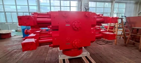 RS Shenkai ประเภท 2 7/8 &quot; - 5&quot; แรมแพ็คเกอร์แปรสําหรับ 13 5/8 &quot; - 5000psi