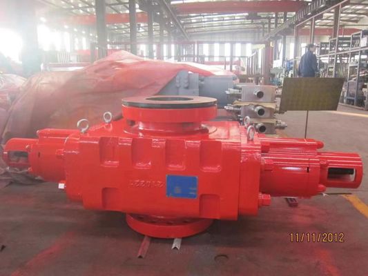 ระบบป้องกันการระเบิด Ram Bop แบบมือและไฮดรอลิก 7 1/16 &quot; 3000 Psi