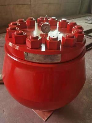 KB-75 4130 ชุดประกอบ Dampener Pulsation Pulsation Forged สำหรับ F1000 Drilling Mud Pump