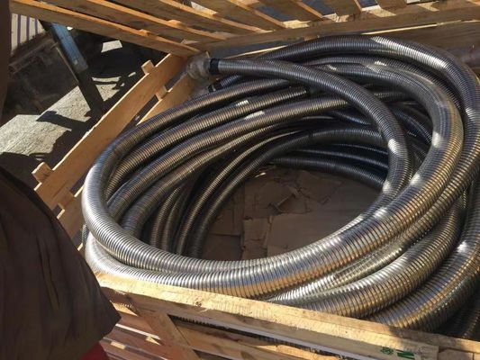 1 &quot;10000psi หุ้มเกราะทนไฟท่อควบคุม BOP พร้อมการเชื่อมต่อสหภาพค้อน 304 สแตนเลส