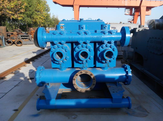 W-446(500HP) ปั๊มโคลนเจาะ ปั๊มสูบน้ำแบบสูบเดี่ยว 3 สูบ