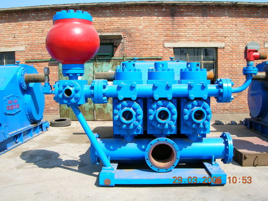 W-440 ปั๊มสูบเดี่ยว 3 สูบ 5,000psi สำหรับบ่อพักน้ำ