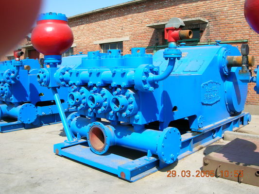 RS F800 Drilling Oil Rig Mud Pump 5000psi 800 แรงม้า
