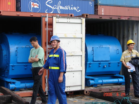 F2200 ปั๊มโคลนเจาะ 1640KW 2200HP API 7K ปั๊มขับเคลื่อนดีเซล