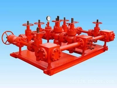 API 16C มาตรฐาน Choke Kill อุปกรณ์ควบคุมการเจาะหลากหลาย 3000psi