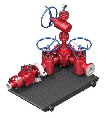 ทดสอบเหมืองน้ํามัน หงิดฆ่า 2 1/16 นิ้ว 3000psi