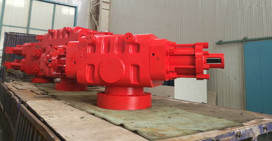 7 1/16&quot;-3000 Psi Single Ram BOP API การหล่อ PR1 PR2 ครั้งที่ 4