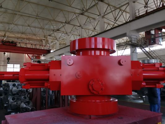7 1/16&quot; 15000psi Single Ram Blow Up Preventer พร้อมการเชื่อมโยง