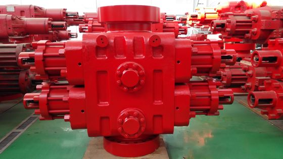 Shaffer type double ram BOP with shear bonnets can shear 5&quot; G105 เจาะท่อ