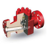 API 6A การเชื่อมต่อ flange มาตรฐาน Swing Check Valve 2 1/16 &quot; 5000psi