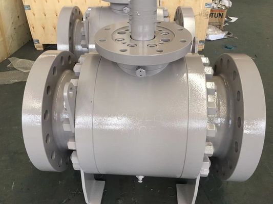 การควบคุมอากาศหรือการควบคุมไฮดรอลิก ASME B16.34 วัสดุ ไฮดรอลิกบอลแวลล์สําหรับ Diverter 12 &quot;ประเภท 300/600/900 -46-250C