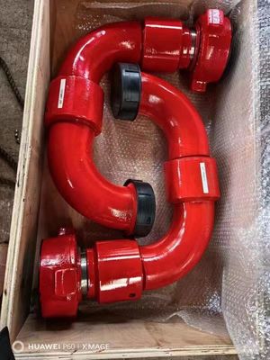 3" Swivel Style 50 MxF, WP: 15K, สําหรับการปูนปูนปูนปูน