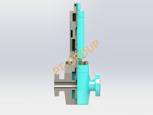 API 6A ไฮดรอลิกเซฟตี้รีลฟ์แวลฟ์ H2S บริการกรดสําหรับคอนโซลจ์และต้นคริสต์มาสต์