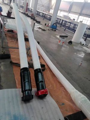 ความดันสูง Rotary การเจาะยาง Hose API 7K Monogrammed การเชื่อมต่อสหภาพ Hammer Vibrator Rotary Hose