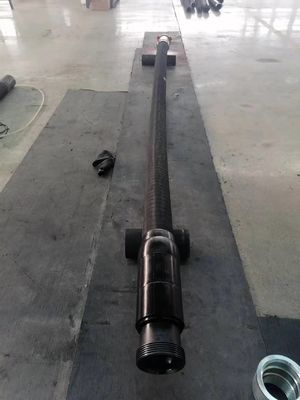 ความดันสูง Rotary การเจาะยาง Hose API 7K มาตรฐาน Hammer การเชื่อมต่อสหภาพ Vibrator Rotary Hose