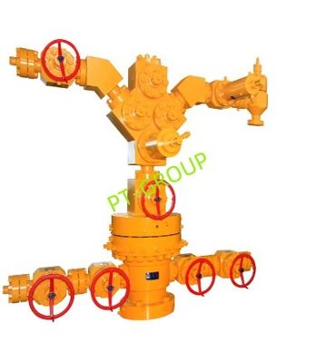 หัวหุ้ม API 6A ป้องกันการกัดกร่อน หัวหุ้มรวมและต้นคริสต์มาส