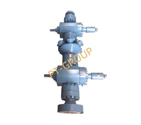 หัวหุ้ม API 6A ป้องกันการกัดกร่อน หัวหุ้มรวมและต้นคริสต์มาส