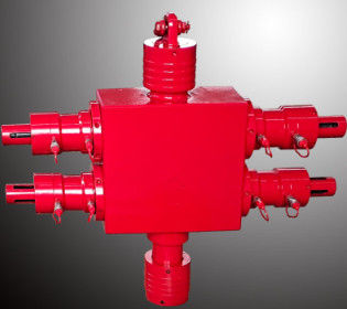 Rod BOP Varco Bop Blow Out Preventer API มาตรฐาน 16A การควบคุมหัวบ่อน้ํา